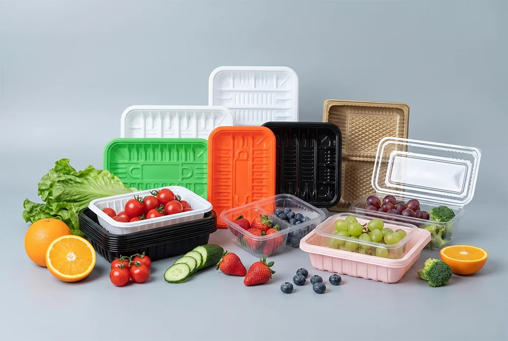 Thermoplastische Verpackung in Lebensmittelqualität