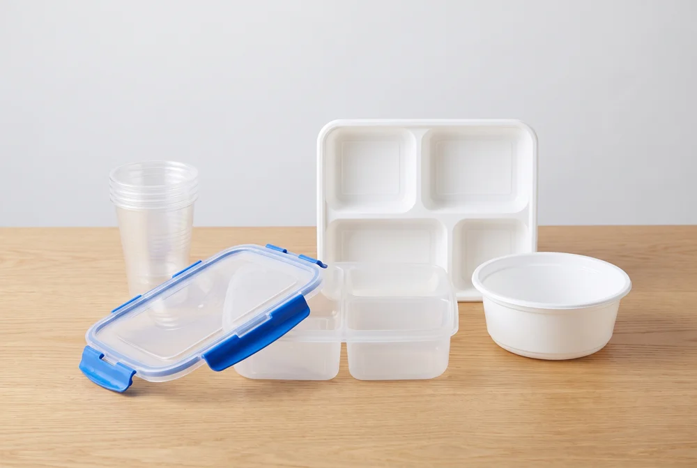 Thermoplastische Haushaltsverpackungen