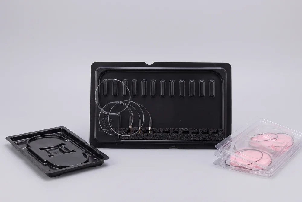 Antistatische Thermoplastverpackung