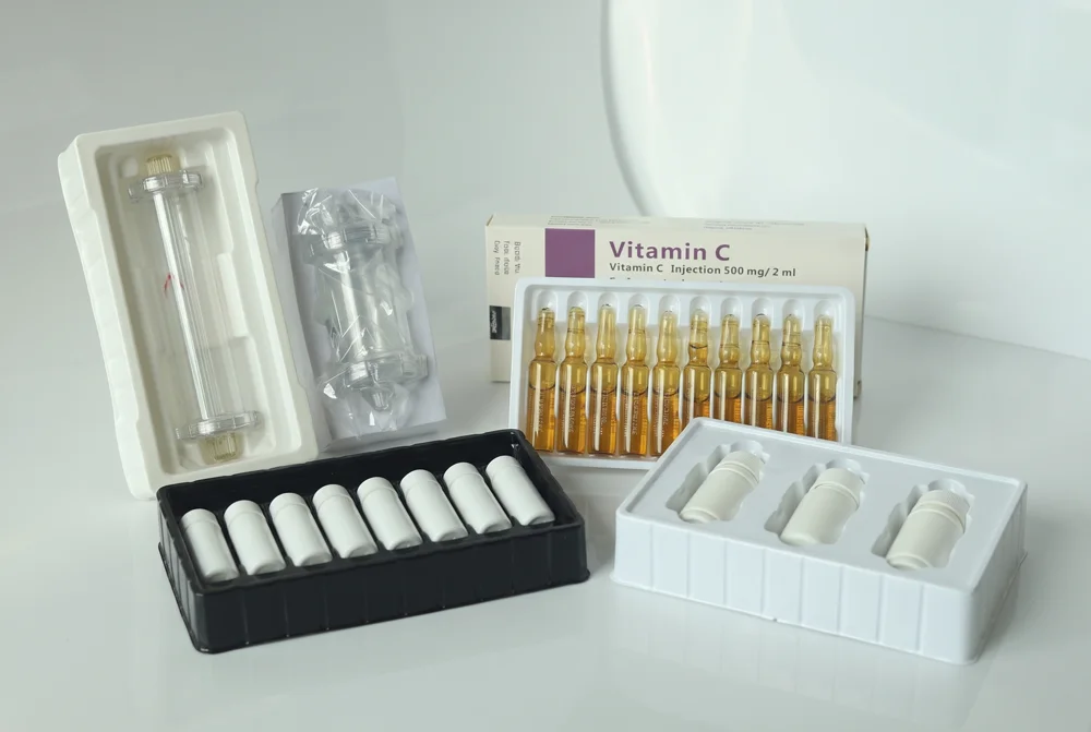 Thermoplastische Verpackung in medizinischer Qualität