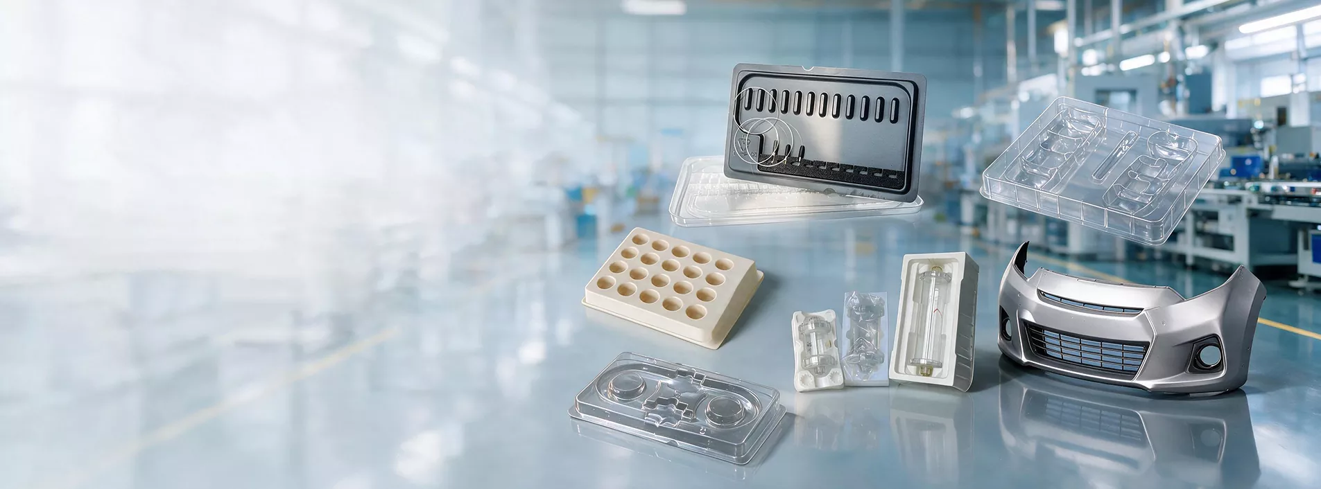 Fabrik für Thermoformverpackungslösungen in China