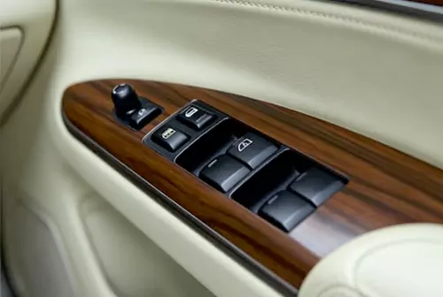 Kunststoffteile für den Automobilinnenraum