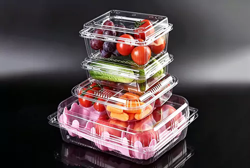 PLA-Thermoplastverpackung