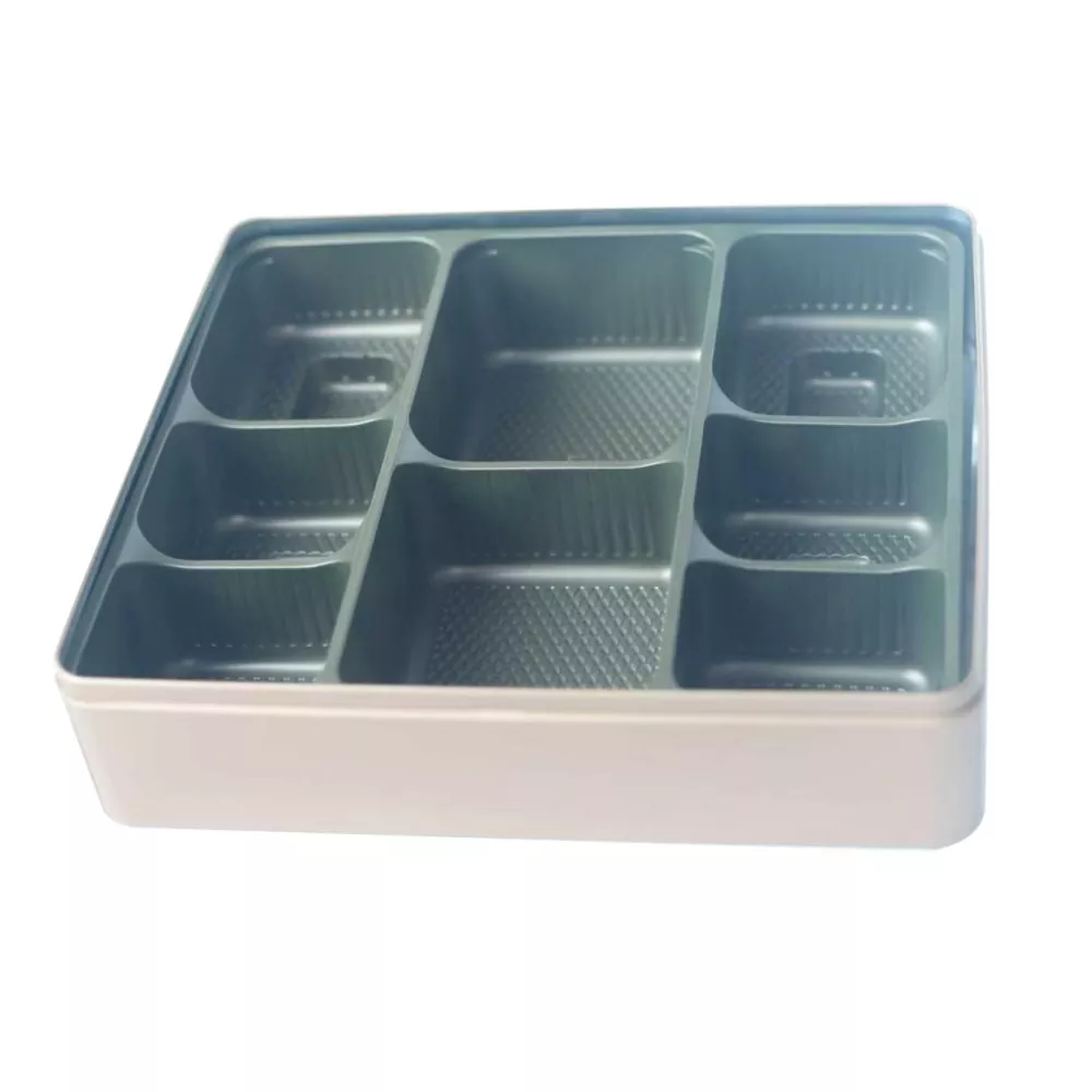 Cookie-Tablett aus thermoplastischem Kunststoff
