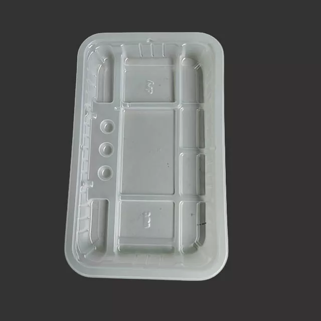 Thermoplastische Tabletts in medizinischer Qualität für medizinische Geräte