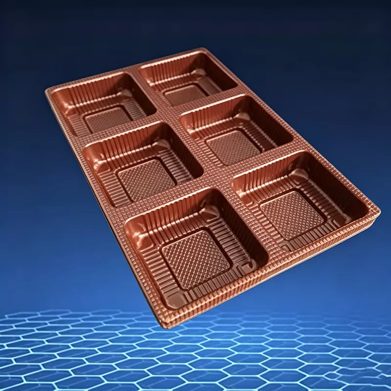 Mooncake-Tablett aus thermoplastischem Kunststoff