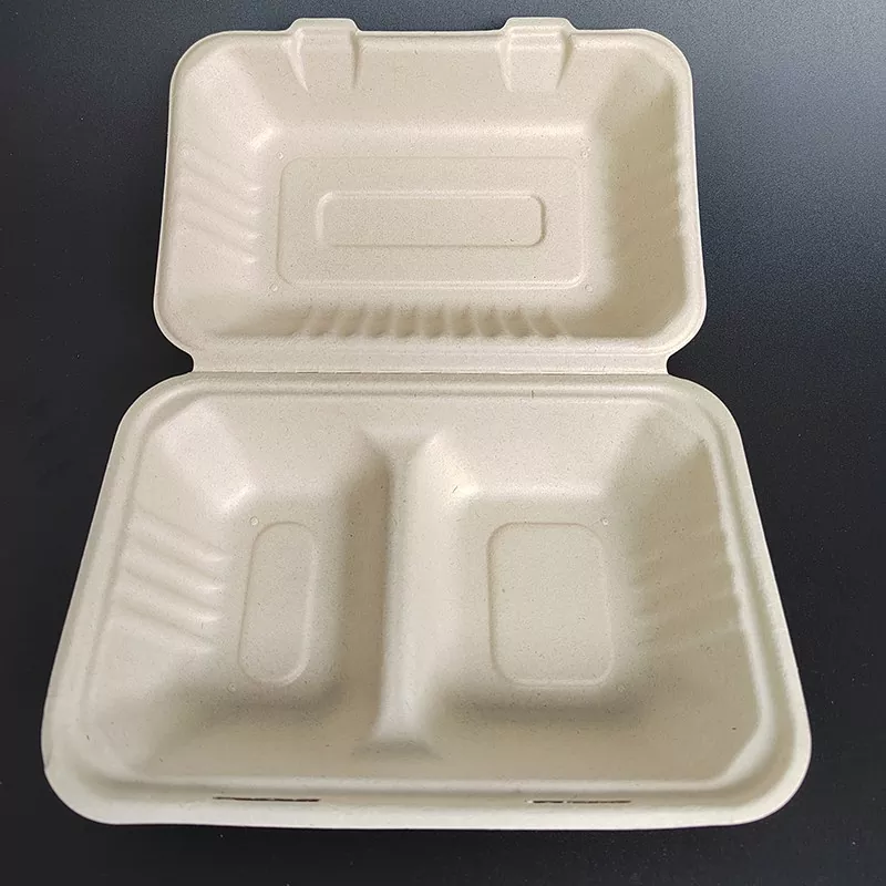 PLA-Einweg-Lunchbox in Lebensmittelqualität