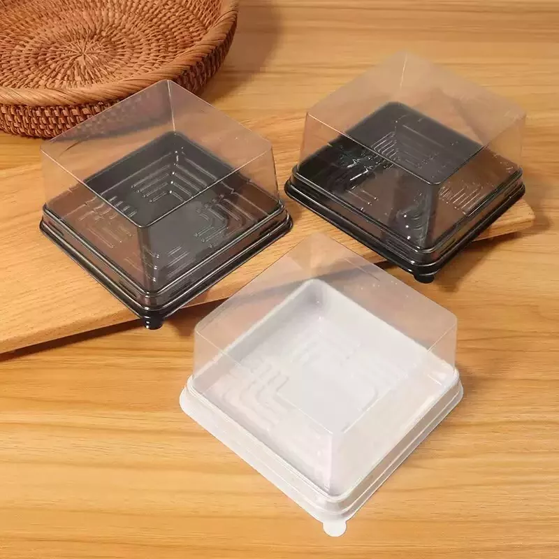 Tortenschachtel aus thermoplastischem Kunststoff Tortenschachtel aus thermoplastischem Kunststoff