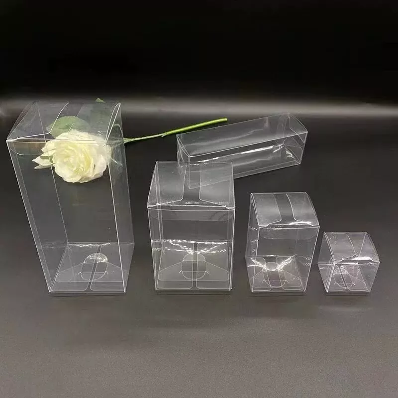Geschenkbox aus thermoplastischem Kunststoff